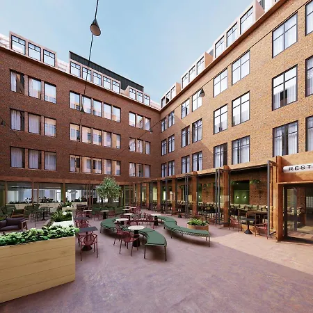 Szálloda Scandic Hub 4*