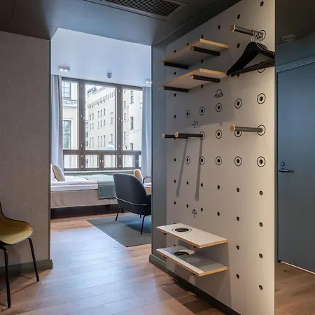 Szálloda Scandic Hub 4*