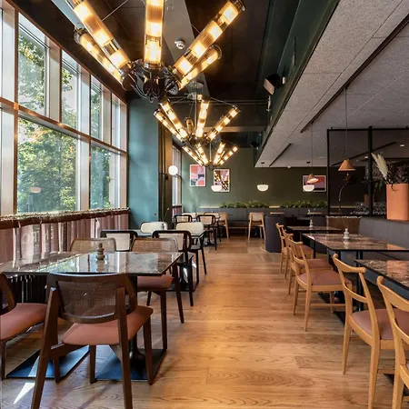 Scandic Hub ホテル ヘルシンキ