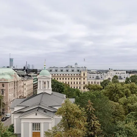 ホテル Scandic Hub ヘルシンキ