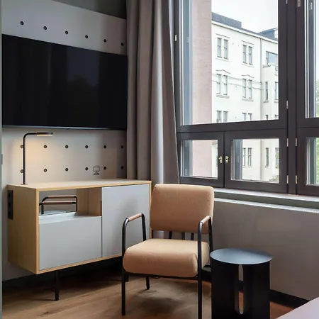 Szálloda Scandic Hub Helsinki