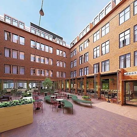 Scandic Hub 4* Helsínquia