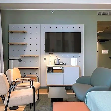Hotel Scandic Hub Helsínquia