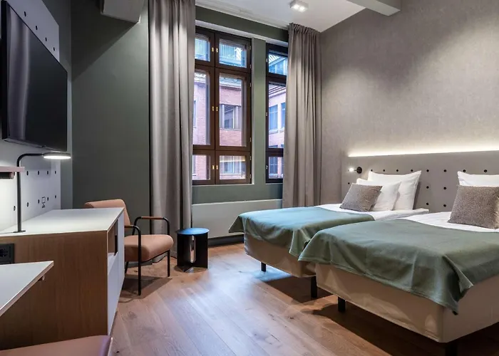 Scandic Hub 4* Helsinki