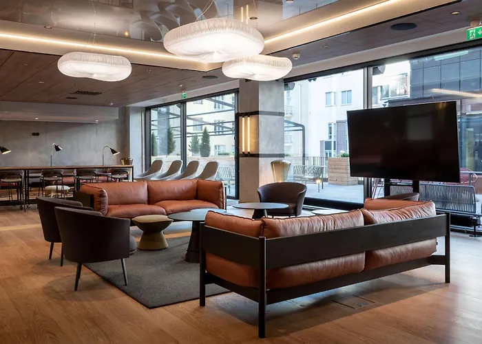 Hotel Scandic Hub Helsinki