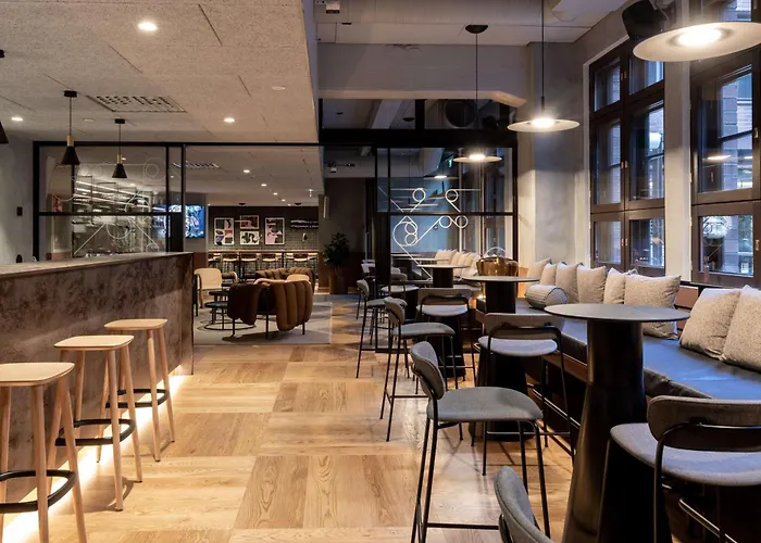 Scandic Hub Hotel 4*