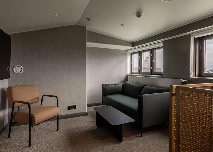 Scandic Hub Hotel 4*