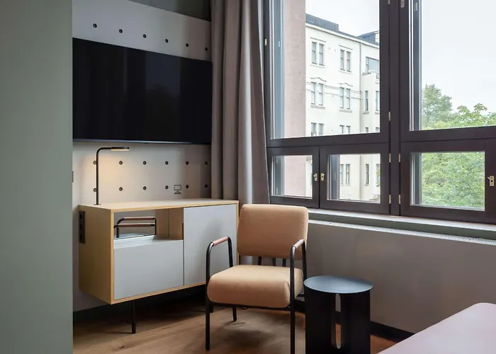 Hotel Scandic Hub Helsinki