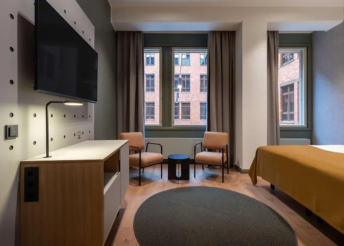 Scandic Hub Hotel 4*