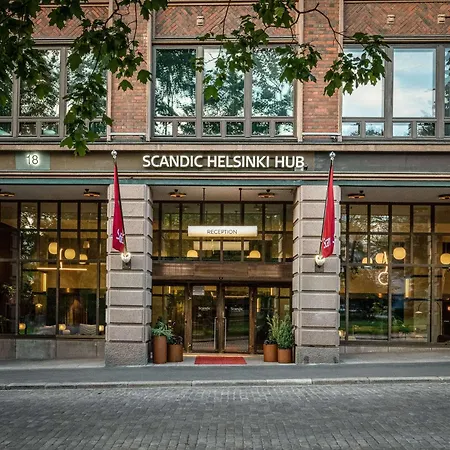 Scandic Hub 4* هلسنكي