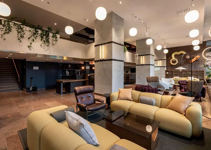 Scandic Hub Хельсинки