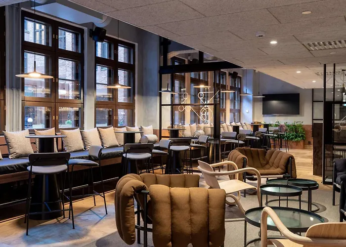 Scandic Hub Отель 4*